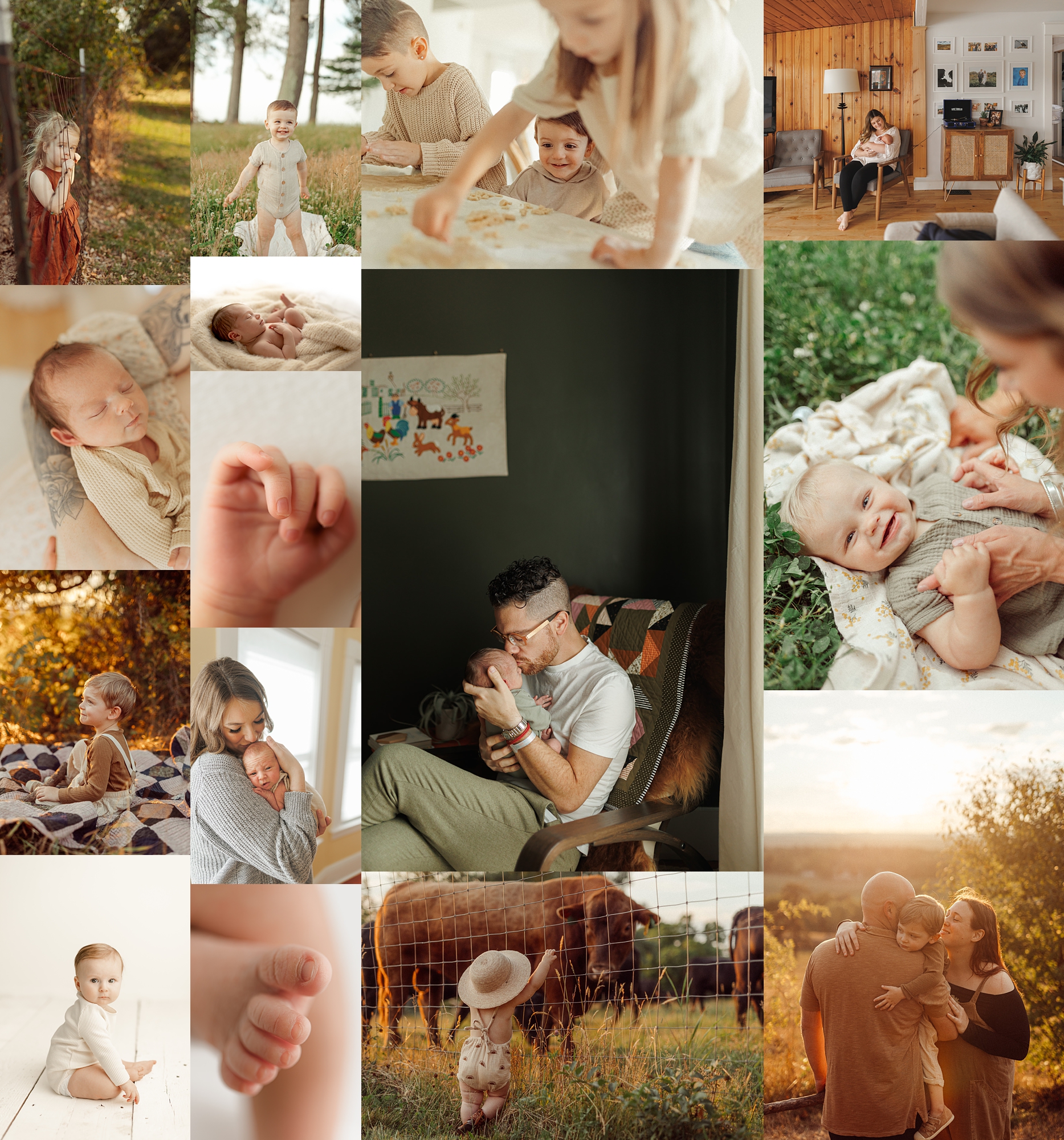 in-home family photographer