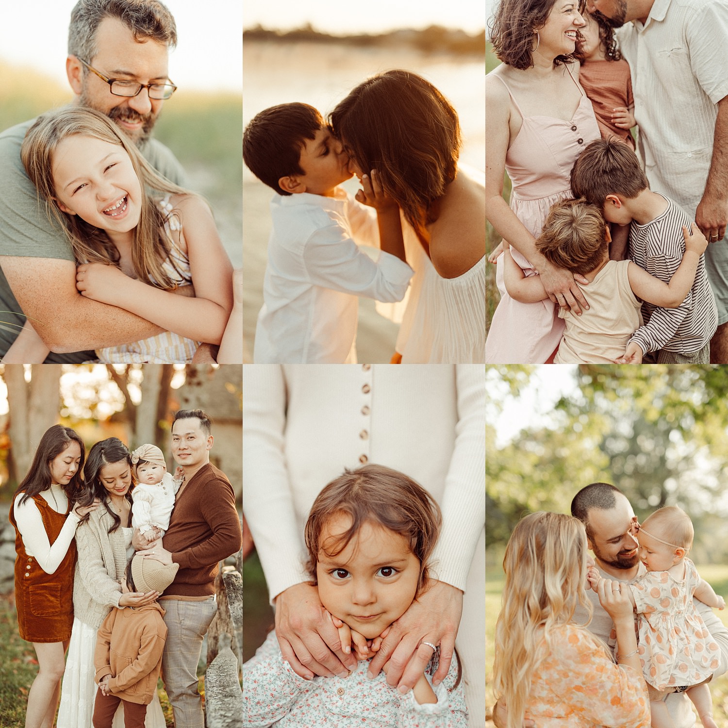 how to get amazing family photos