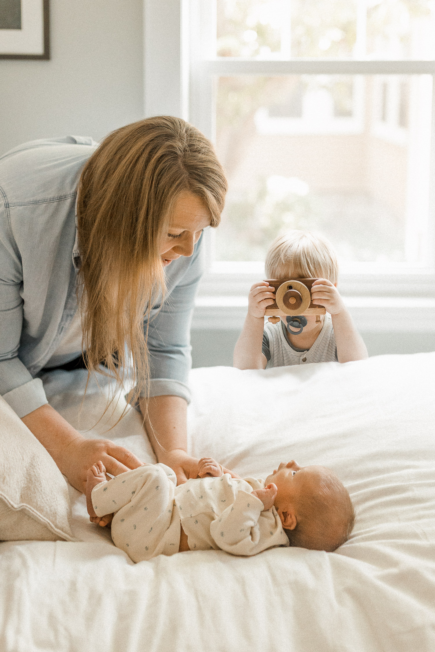 boston in-home newborn photographer