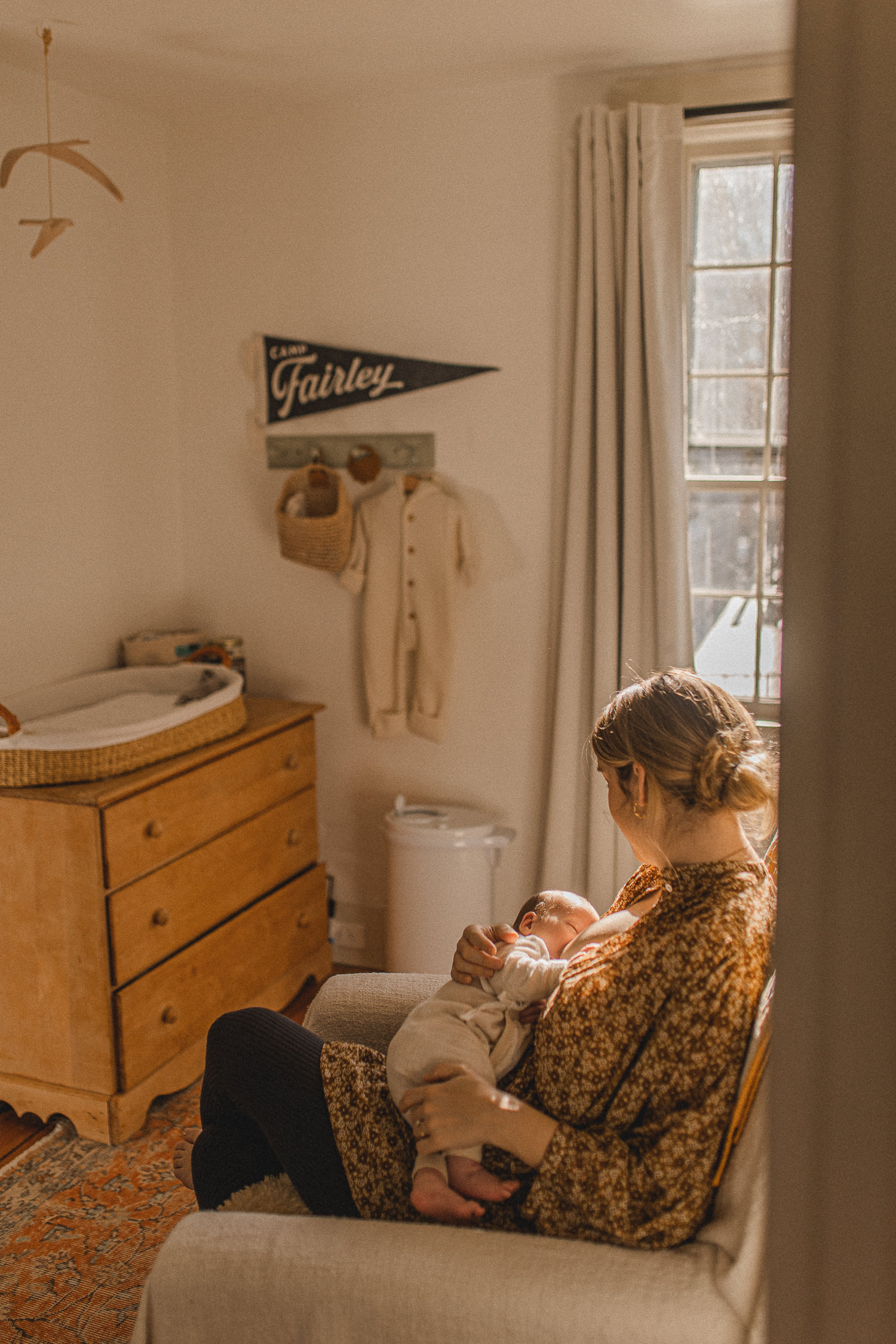 lifestyle newborn photography