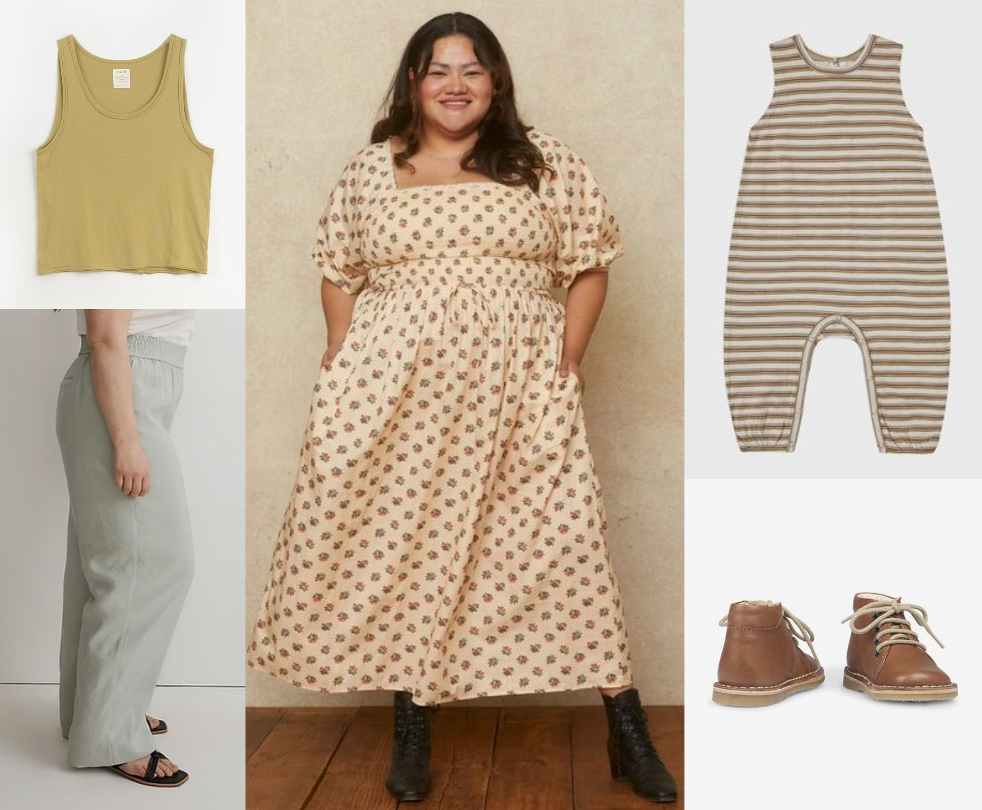 what to wear for spring family photos