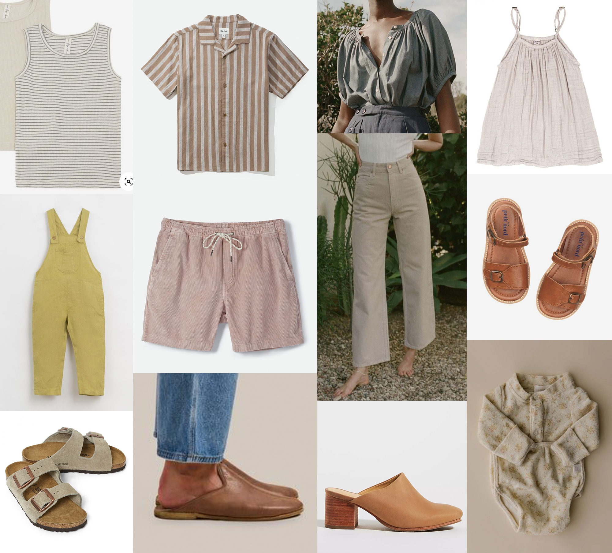 what to wear for summer family photos