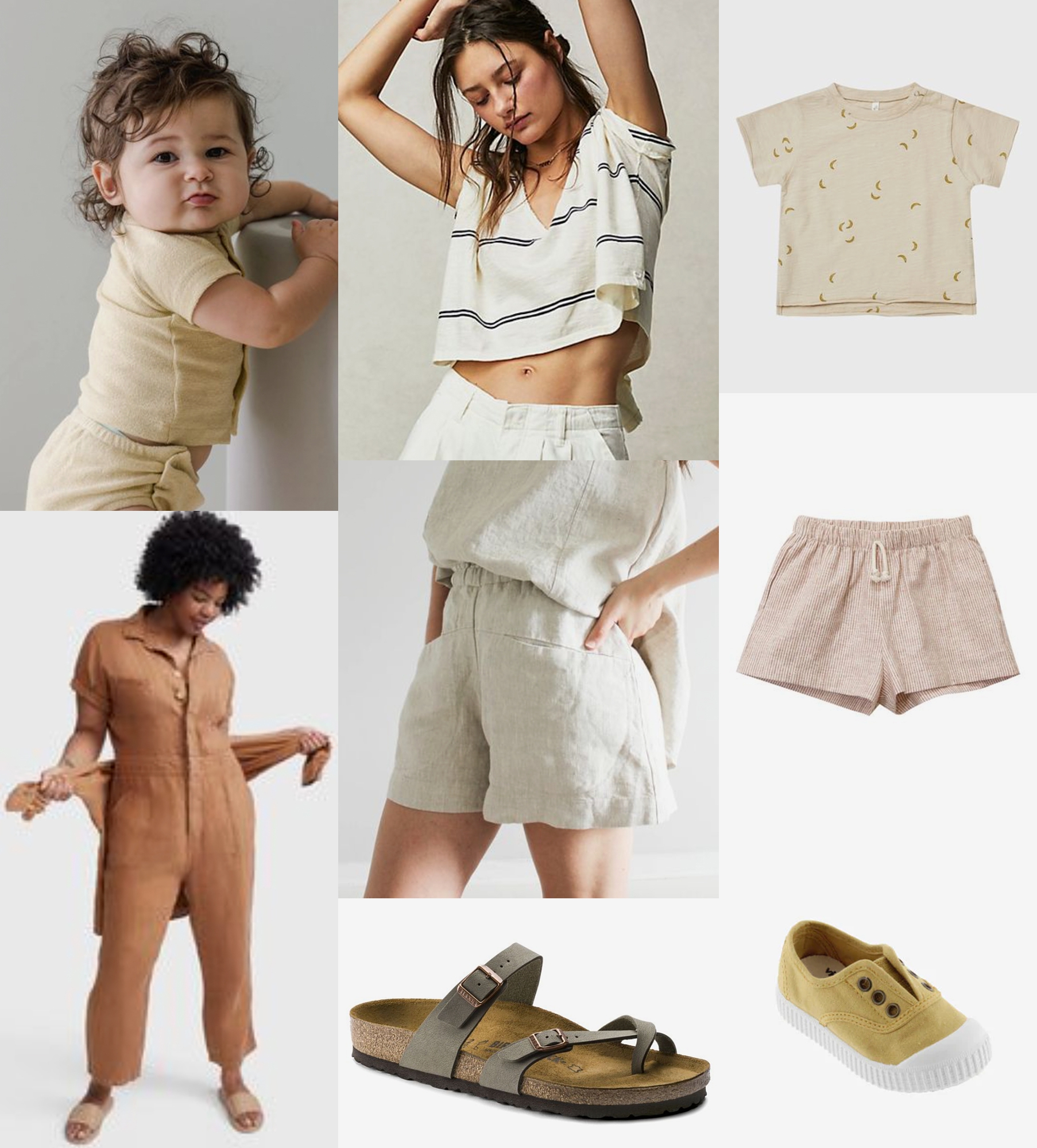 what to wear for summer family photos