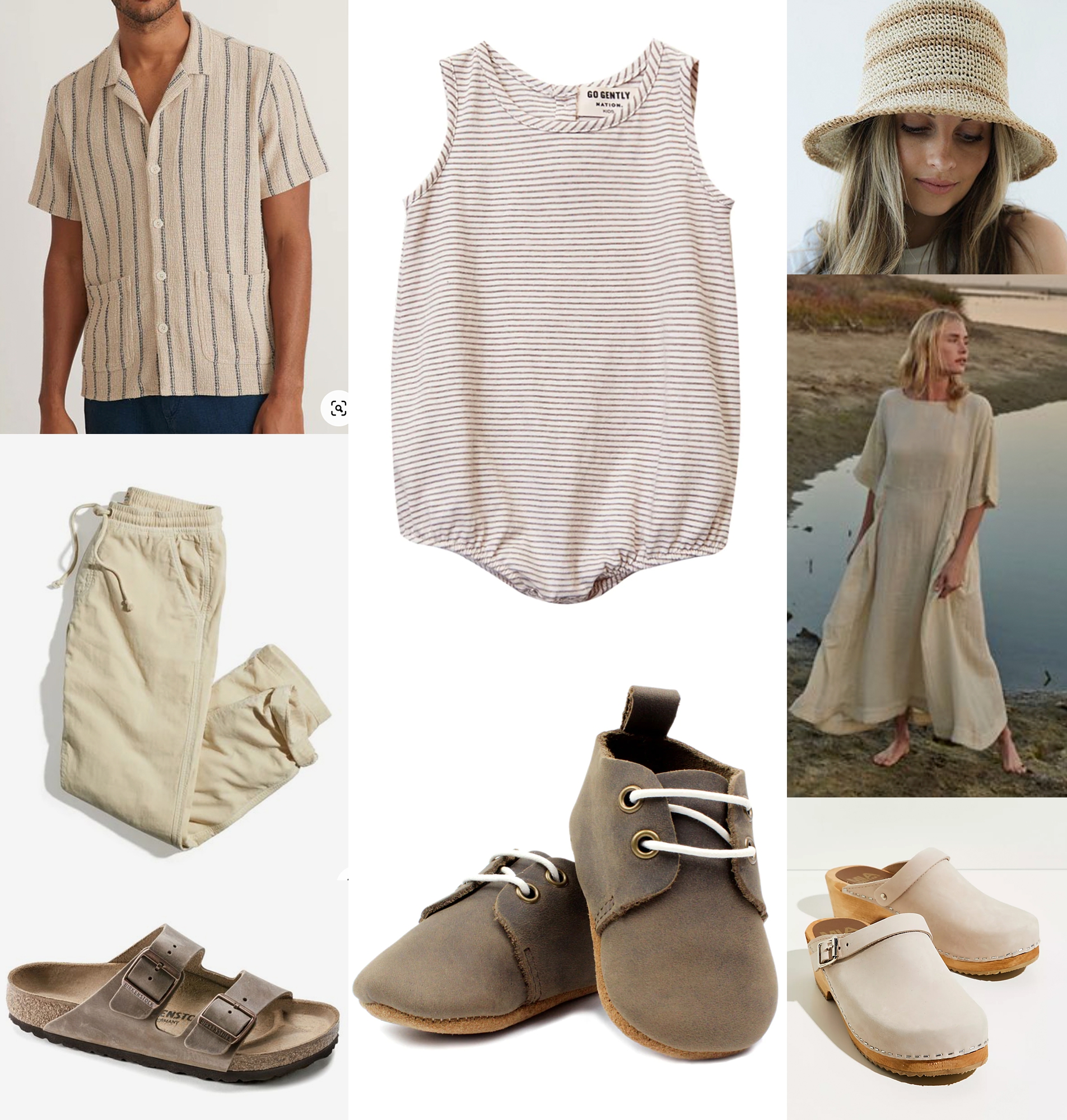 what to wear for summer family photos
