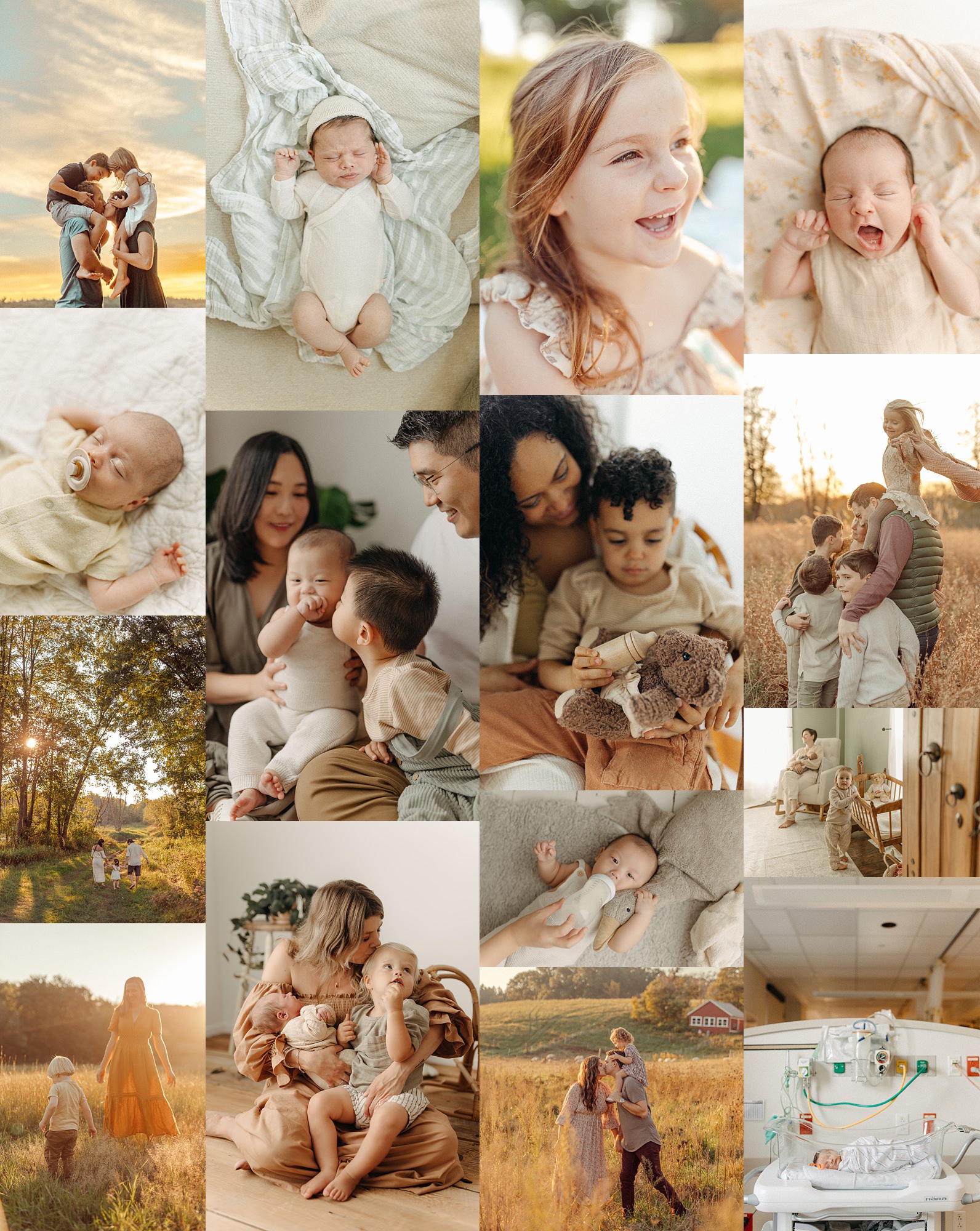 in-home newborn photographer