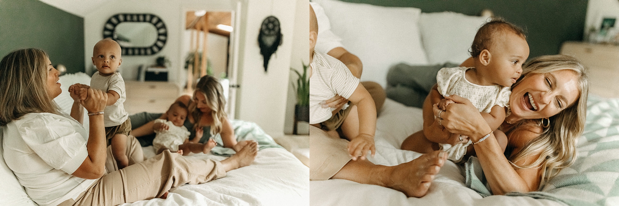 cozy lgbtq family photos