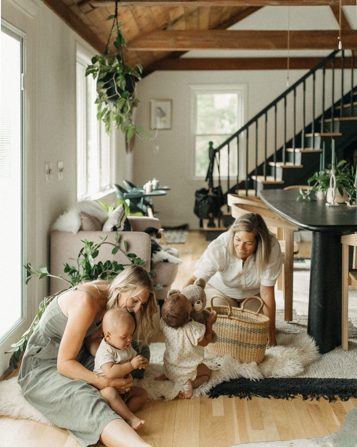 in-home family photos