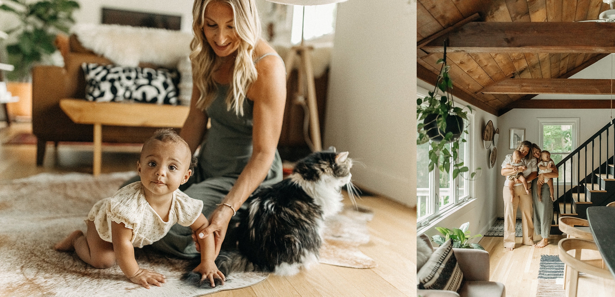 in-home family photographer
