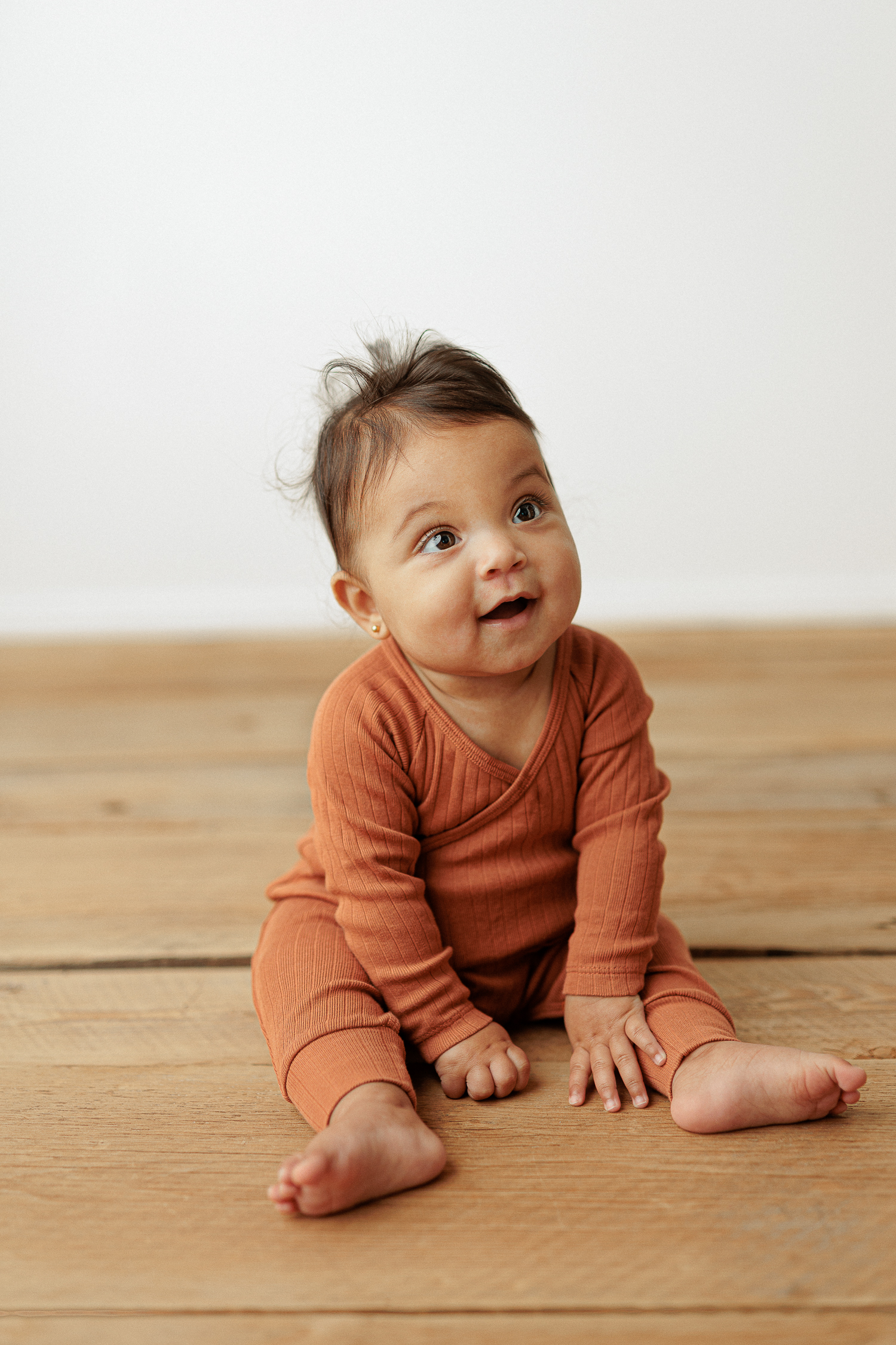 baby milestone photo