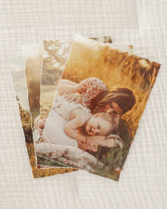 deckled edge family photo prints