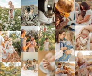 lifestyle newborn photos