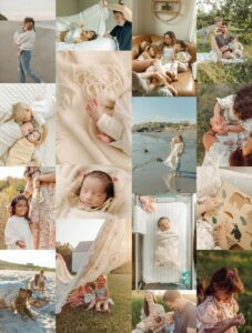 studio newborn photography